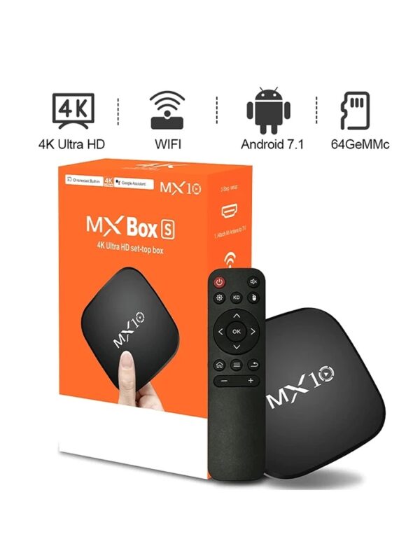Tv Box Q96 Mini 4k Ultra Tv A Smart 128gb Rom 8gb Ram Otec + MAGISTV