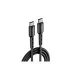 Cable Havit Cb6235 Tipo C a Tipo C 1 Metro 60w Negro