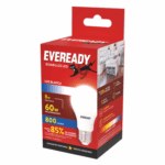 Pack 6 Ampolletas Led Eveready 75w Luz fría 6 Unidades