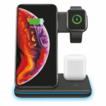 CARGADOR INALAMBRICO QI 3 EN 1 FIDDLER