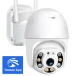 Camara IP Wifi Impermeable Full HD APP Yoosee
