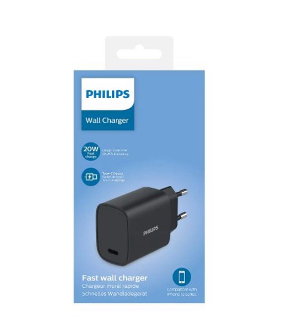 Cargador Philips Carga Rapida De 20w Usb-c