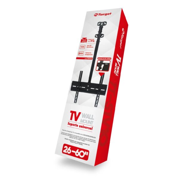 Soporte TV para Techo 26" a 60" TTSTV10 Target .