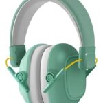 Audífonos Antiruido Para Niños Autismo Color Verde Menta Luz 1