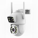 Cámara WiFi Doble Lente Full HD con App – V360pro Seguridad 24/7 MODELO  WPJ-2644