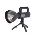 Linterna Led Largo Alcance 600 Metros Usb Trípode