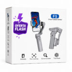 Estabilizador gimbal de 3 ejes plegable f5 con trípode y seguimiento facial